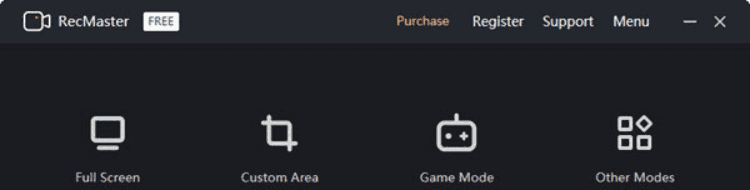 RecMaster(屏幕录像机)V2.0