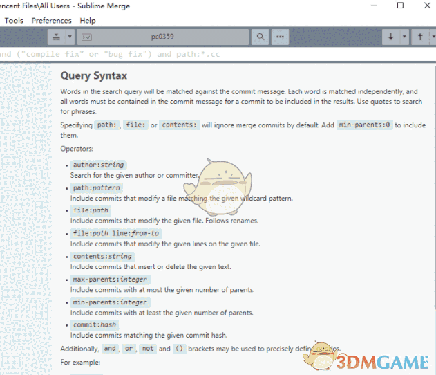 Sublime Merge(Git工具客户端) 1.0.0.1