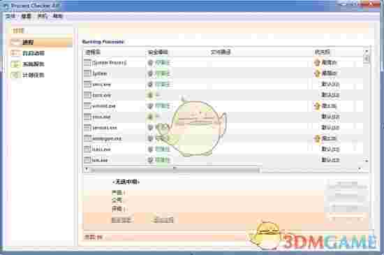 Process Checker Pro(进程管理软件)v4.0