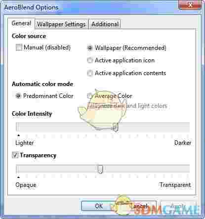 AeroBlend(根据壁纸颜色自动调节外观颜色)v1.81
