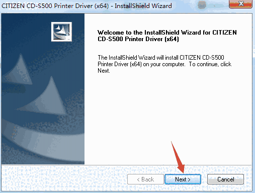 得实CD S500打印机驱动v1.0