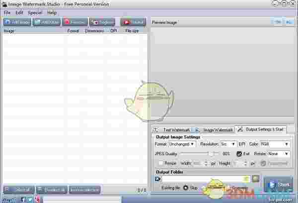 Image Watermark Studiov1.0