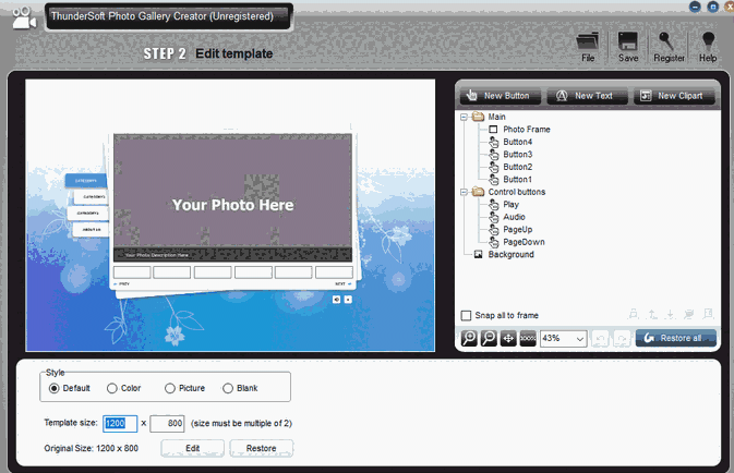 ThunderSoft Photo Gallery Creatv1.0