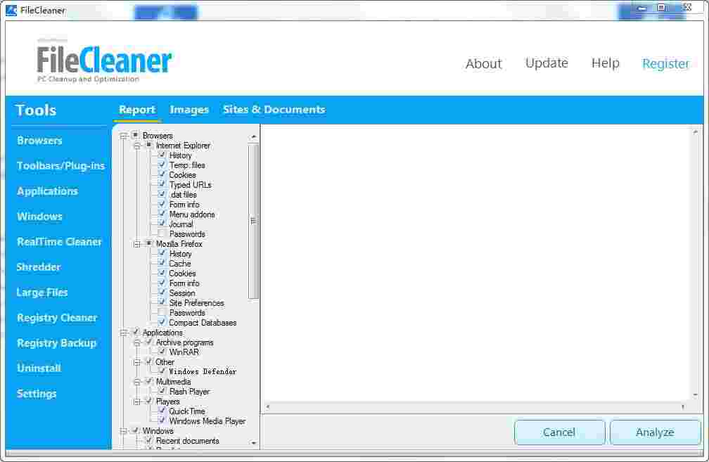 《FileCleaner》安全删除工具