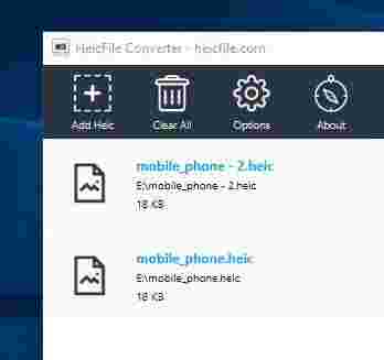 HEIC File ConverterV1.2.0