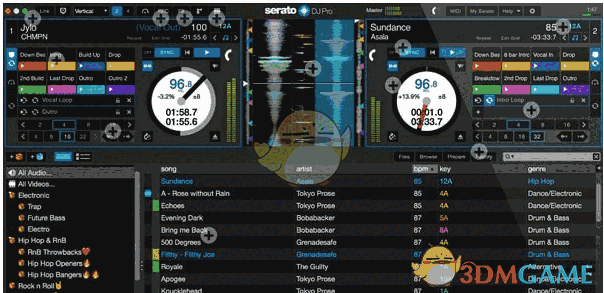 Serato DJ Pro(DJ混音软件) v2.5.6