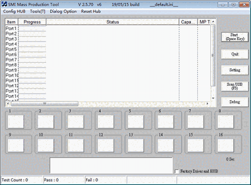 SMI Mass Production Tool官网版