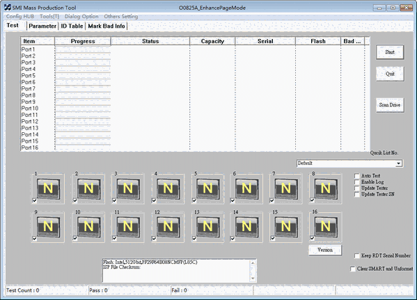 SMI Mass Production Tool官网版