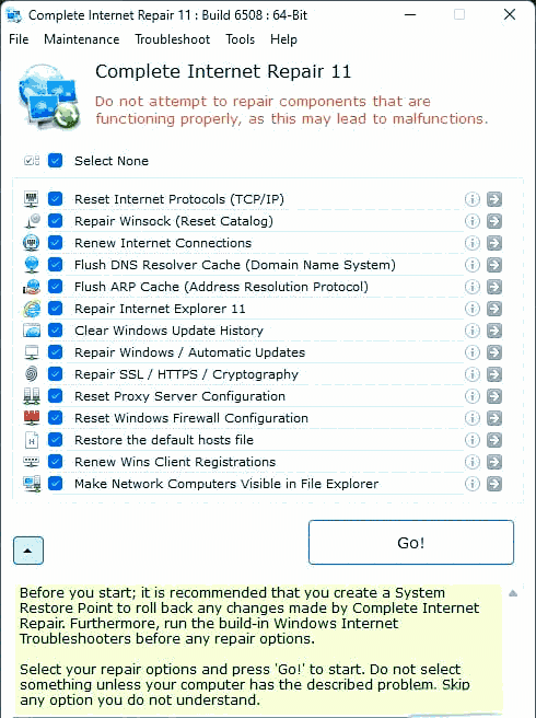 Complete Internet Repair官网版