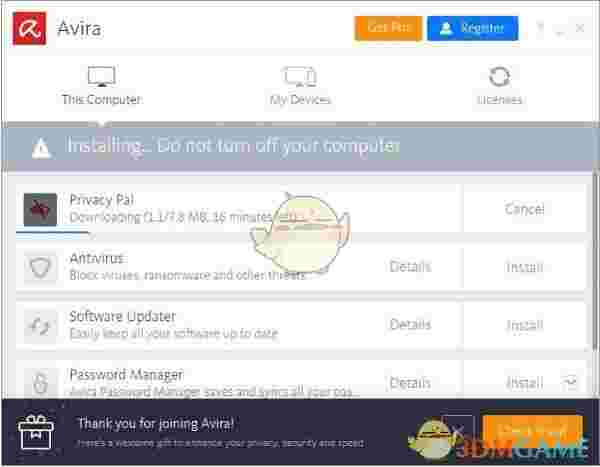 Avira Privacy Pal(隐私保护软件)v2.0.0.1904