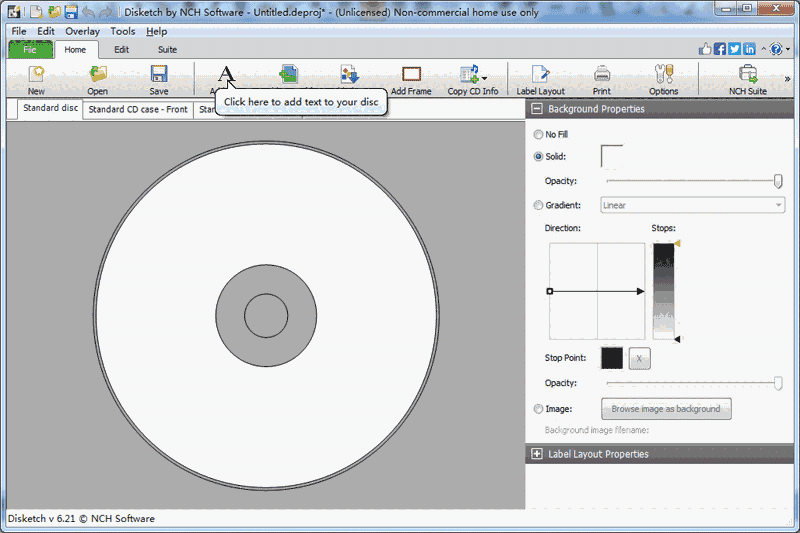 Disketch Disc Label64位6.21