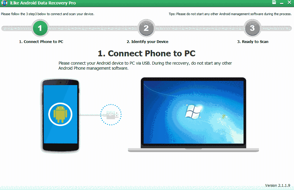iLike Android Data Recovery Pro32位2.1.1.9