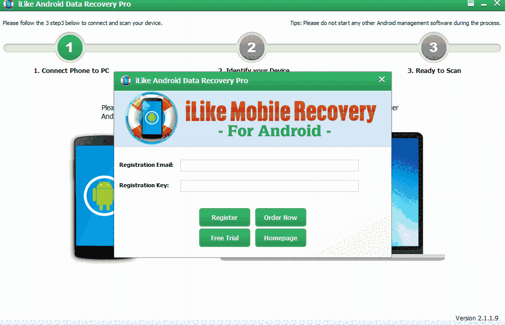 iLike Android Data Recovery Pro32位2.1.1.9