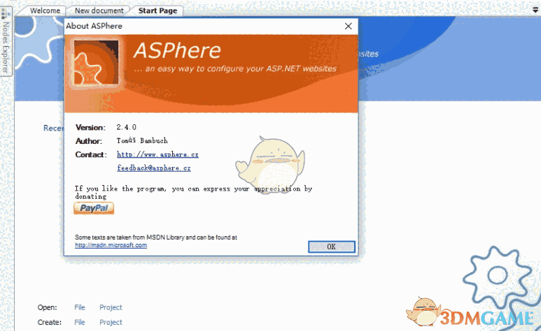 web.config文件编辑器(ASPhere) 2.4