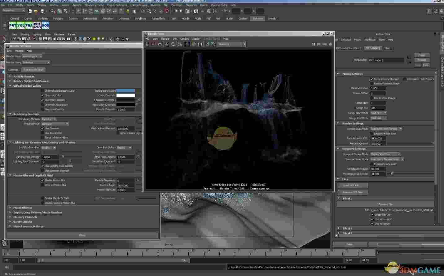 Krakatoa for Maya2019