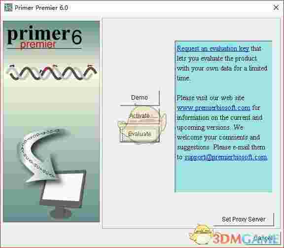 Primer Premier(生物PCR测序引物软件)v6.0