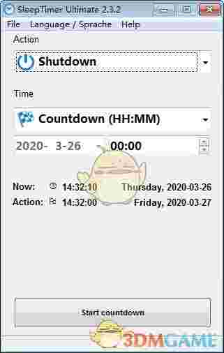 SleepTimer(自动关机软件)v2.3.2