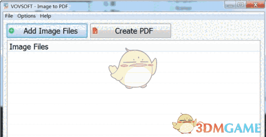 Vovsoft Image to PDF v2.6