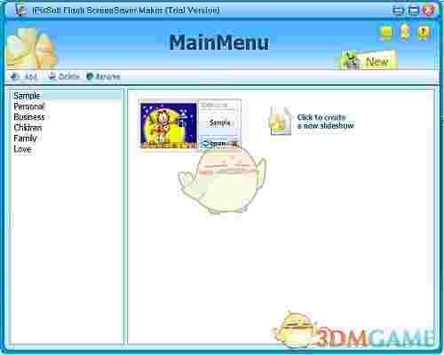 iPixSoft flash ScreenSaver Maker v4.2.0