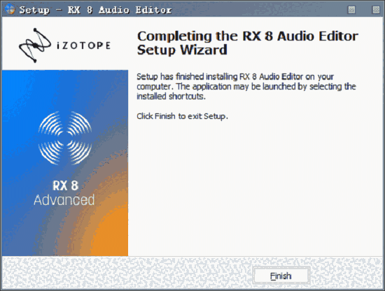 RX8 Advanced Audio Editor中文版