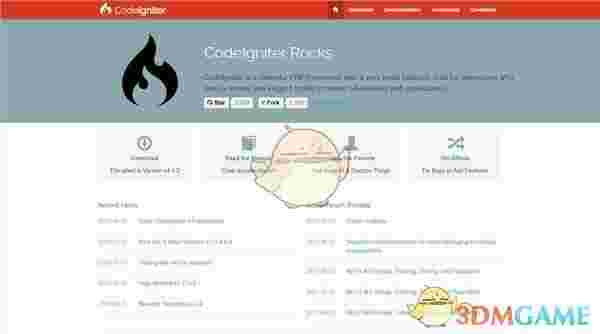 CodeIgniter官方版