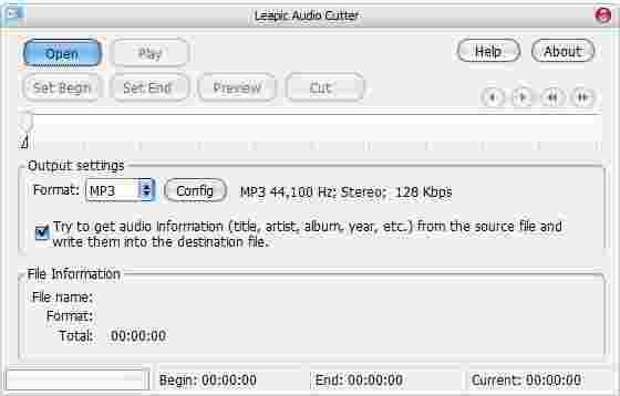 Leapic Audio Cutter5.0