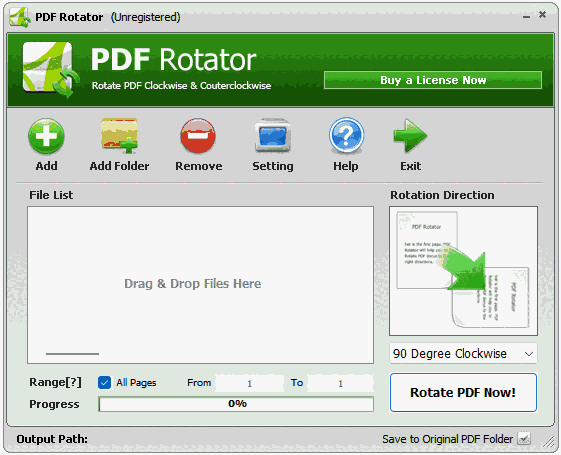 PDF Rotator2.3