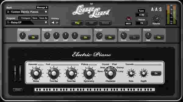 Lounge Lizard EP-4(音频插件)v4.4.1