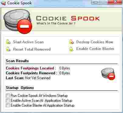 Cookie Spook(Cookie清理工具)v3.0.0