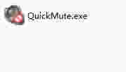 QuickMute(电脑快速静音软件)v1.0