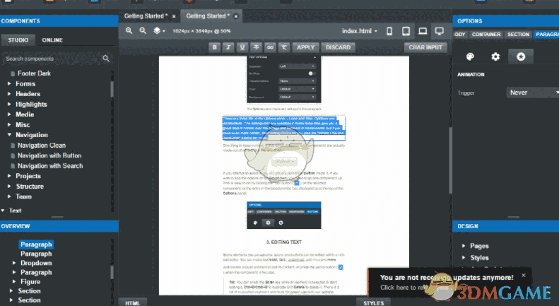 Bootstrap Studio(网页设计软件) 4.4.8