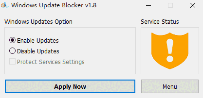 Windows Update Blocker中文版