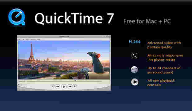 Quicktime player最新版