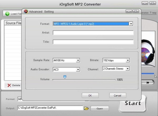 iOrgSoft MP2 Converter最新版