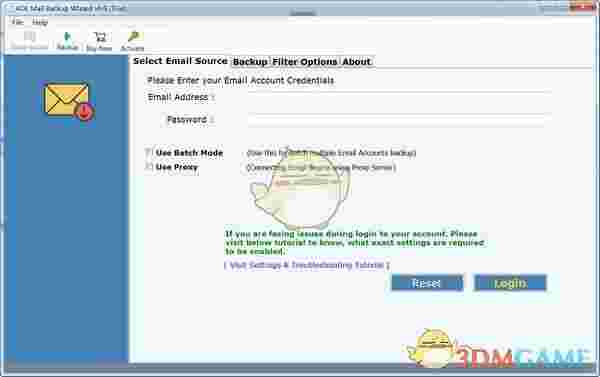 AOL Mail Backup Wizardv6.0