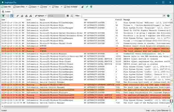 LogFusion Pro(系统日志查看工具)v6.6.0