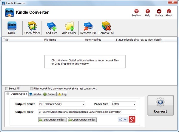 Kindle Converter最新版