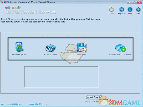 Aidfile Recovery Software(数据恢复软件)v3.7.5.5