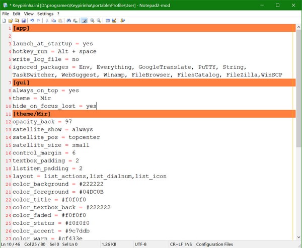 Keypirinha快捷启动