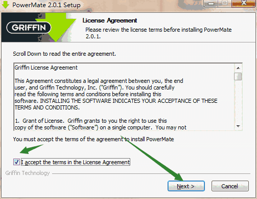 PowerMate控制器驱动v2.0.1.0
