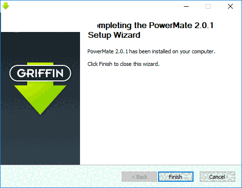 PowerMate控制器驱动v2.0.1.0