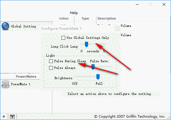 PowerMate控制器驱动v2.0.1.0
