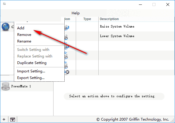 PowerMate控制器驱动v2.0.1.0