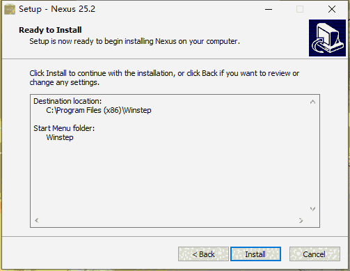 WinStep Nexus25.2.0