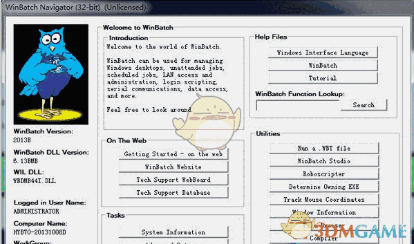 WinBatch(自定义编程语言) 2016B