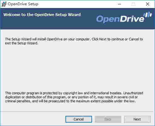 OpenDrive1.7.0.2