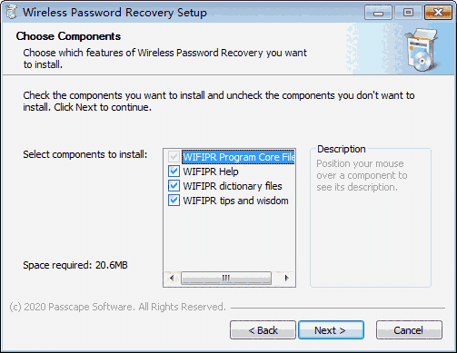 Wireless Password RecoveryV6.15.659