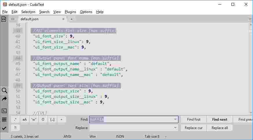 《CudaText》最新版