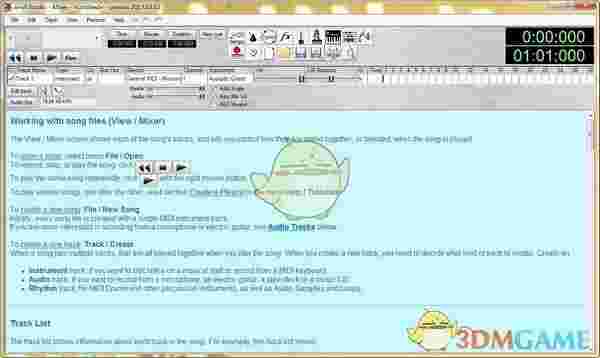 MIDI专业制作软件(Anvil Studio) v2022.01.04