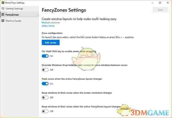 Win10 Power Toys(微软增强工具集)v0.11.1